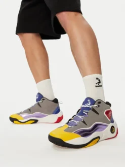 SHAQ Buty do koszykówki EO-H.O.F. AQ95027M-ZZ Kolorowy