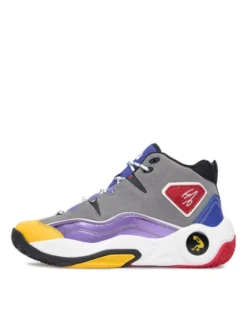 SHAQ Buty do koszykówki EO-H.O.F. AQ95027M-ZZ Kolorowy
