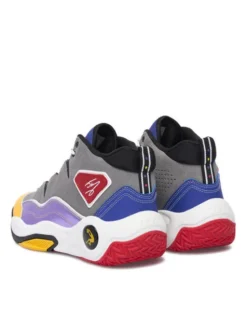 SHAQ Buty do koszykówki EO-H.O.F. AQ95027M-ZZ Kolorowy