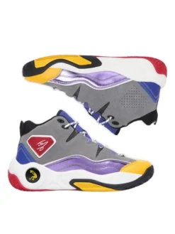 SHAQ Buty do koszykówki EO-H.O.F. AQ95027M-ZZ Kolorowy