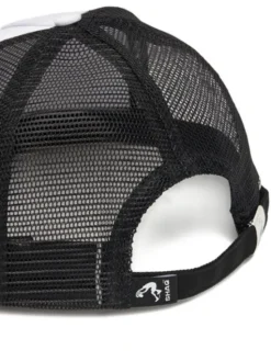 SHAQ Czapka z daszkiem SHQ-M3-001-SS25 Biały