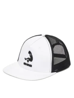 SHAQ Czapka z daszkiem SHQ-M3-001-SS25 Biały