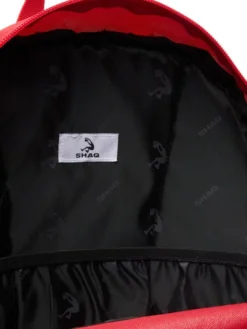 SHAQ Plecak CWBEO-SHAQ-P-001-10 Czerwony