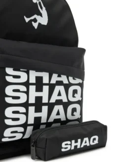 SHAQ Plecak SHAQ-P-015-07 Czarny