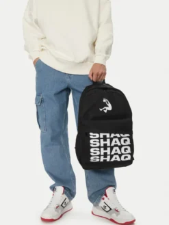SHAQ Plecak SHAQ-P-015-07 Czarny