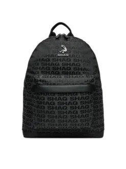 SHAQ Plecak SHAQ-P-001-07 Czarny
