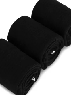 SHAQ Skarpety długie AS_SHQ_H_001W_SS25 (3-PACK) Czarny