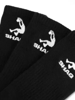SHAQ Skarpety długie AS_SHQ_H_001W_SS25 (3-PACK) Czarny