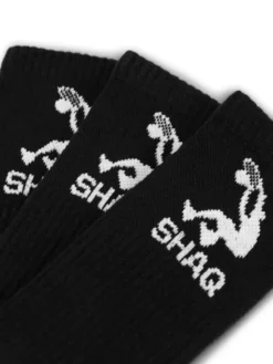 SHAQ Skarpety długie SHQ-MB-003-AW24 Czarny