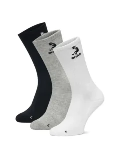 SHAQ Skarpety krótkie AS_SHQ_H_001W_SS25 (3-PACK) Kolorowy
