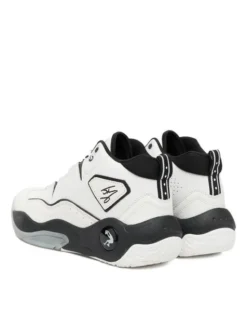 SHAQ Sneakersy EO-H.O.F AQ95027M-WZ Biały