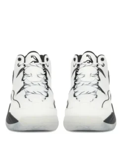 SHAQ Sneakersy EO-H.O.F AQ95027M-WZ Biały