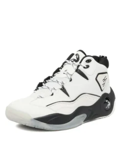 SHAQ Sneakersy EO-H.O.F AQ95027M-WZ Biały