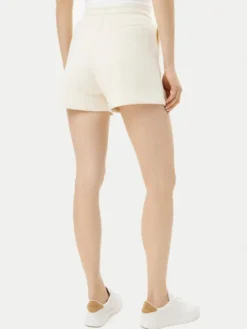 Silvian Heach Szorty sportowe Steffi GPP25115SH Écru Regular Fit