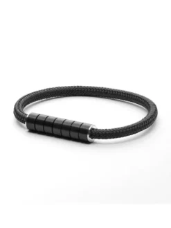 Skagen Bransoletka SKJM0119998 Czarny