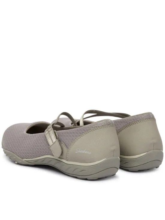 Skechers Baleriny 100771/TPE Szary