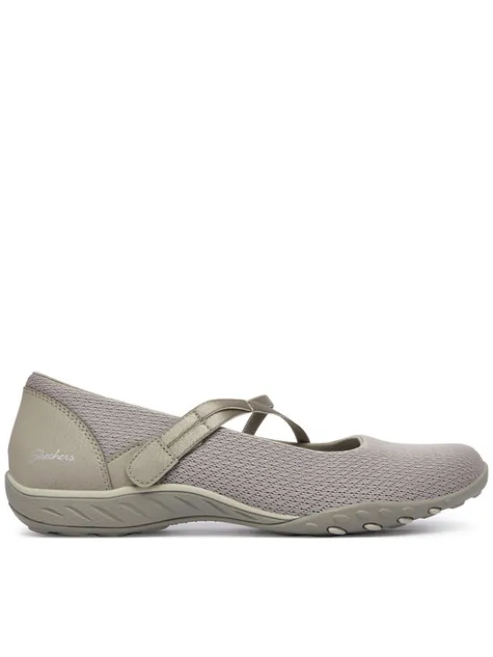 Skechers Baleriny 100771/TPE Szary