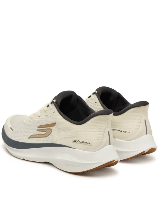 Skechers Buty do biegania Aero Pulse 246220/NAT Beżowy