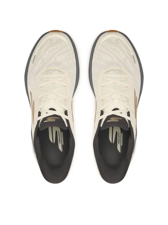 Skechers Buty do biegania Aero Pulse 246220/NAT Beżowy