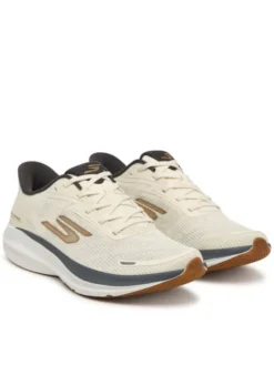 Skechers Buty do biegania Aero Pulse 246220/NAT Beżowy