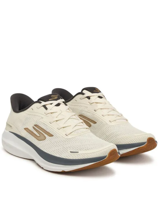 Skechers Buty do biegania Aero Pulse 246220/NAT Beżowy