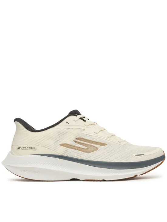 Skechers Buty do biegania Aero Pulse 246220/NAT Beżowy