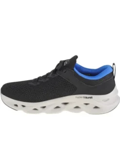 Skechers Buty do biegania 220302-BKBL Czarny