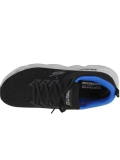 Skechers Buty do biegania 220302-BKBL Czarny