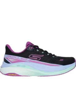 Skechers Buty do biegania 128901-BKPR Czarny