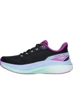 Skechers Buty do biegania 128901-BKPR Czarny