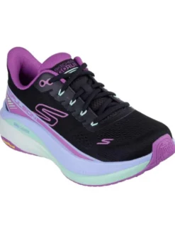 Skechers Buty do biegania 128901-BKPR Czarny