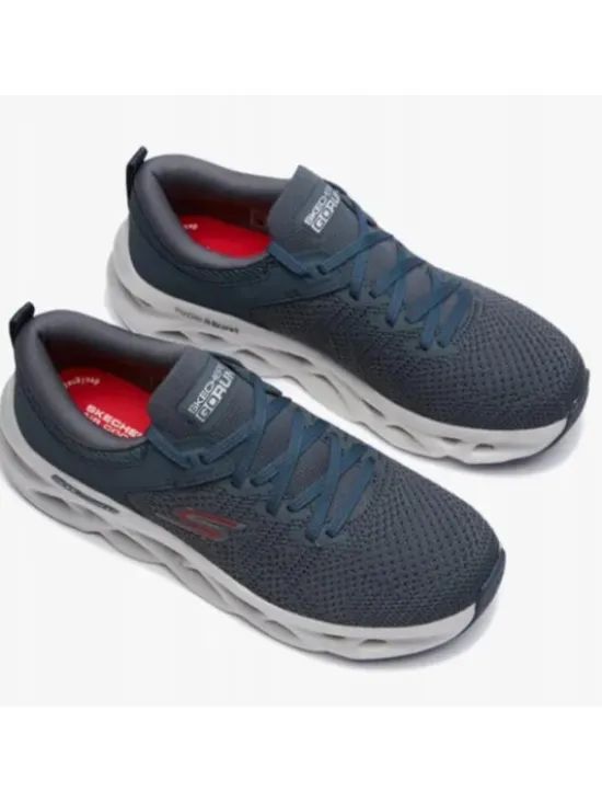 Skechers Buty do biegania 220302-CHAR Szary