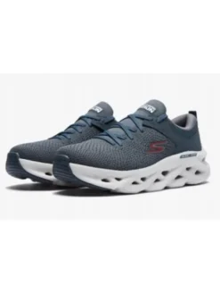 Skechers Buty do biegania 220302-CHAR Szary