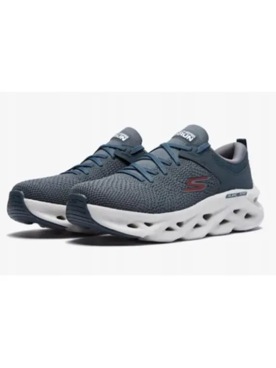 Skechers Buty do biegania 220302-CHAR Szary