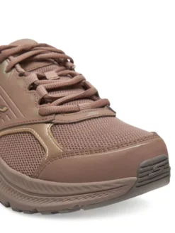 Skechers Buty do biegania GO RUN Consistent 2.0 128606/LTBR Beżowy