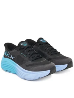 Skechers Buty do biegania Max Cushioning Endeavour 129473/BKBL Czarny