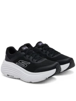 Skechers Buty do biegania Max Cushioning Endeavour 129470/BKW Czarny
