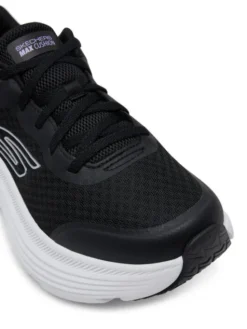 Skechers Buty do biegania Max Cushioning Endeavour 129470/BKW Czarny