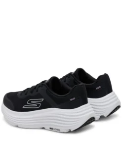 Skechers Buty do biegania Max Cushioning Endeavour 129470/BKW Czarny