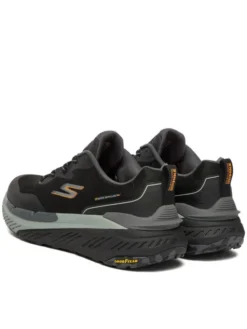 Skechers Buty do biegania Max Cushioning Premier Trail 2.0 220923 BKCC Czarny