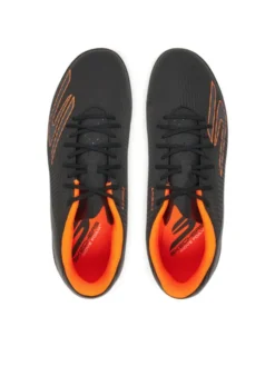 Skechers Buty do piłki nożnej Academy Ic 252128 BKOR Czarny