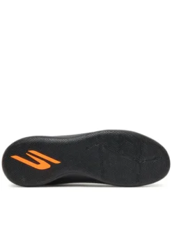 Skechers Buty do piłki nożnej Academy Ic 252128 BKOR Czarny