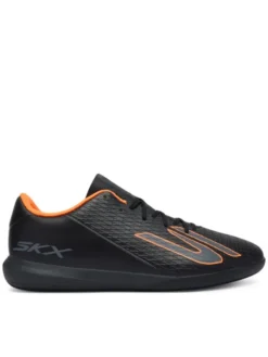 Skechers Buty do piłki nożnej Club Ic 252136 BKOR Czarny