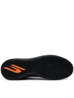 Skechers Buty do piłki nożnej Club Ic 252136 BKOR Czarny
