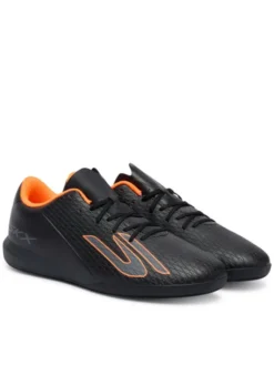 Skechers Buty do piłki nożnej Club Ic 252136 BKOR Czarny