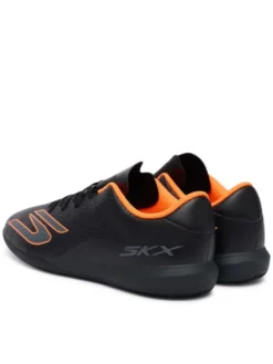 Skechers Buty do piłki nożnej Club Ic 252136 BKOR Czarny