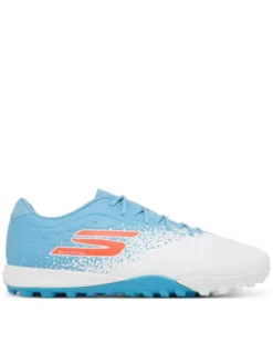 Skechers Buty do piłki nożnej Gold Tf 252016 WTQP Biały