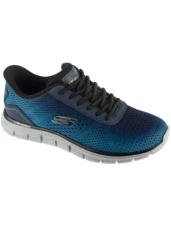 Skechers Buty na siłownię Slip-Ins: Track - Revno Granatowy