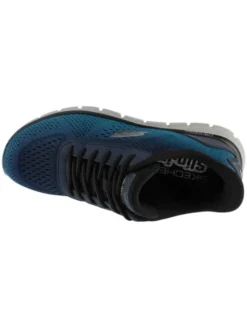Skechers Buty na siłownię Slip-Ins: Track - Revno Granatowy