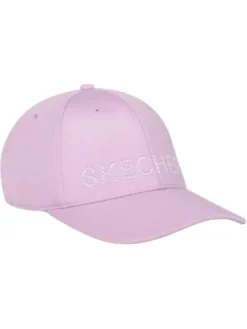 Skechers Czapka z daszkiem TONAL Różowy